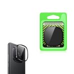 Kilifplus Xiaomi Redmi Note 14 Pro Plus ile Uyumlu Kamera Lens Koruyucu Cam, Çizilmez, HD Kalite, Kolay Kurulum, Çerçeveli, Tempered Glass, Tam Uyumlu - Siyah