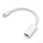 KılıfShop Apple Macbook Pro Mini Display Port Hdmı Dönüştürücü Adaptörü Beyaz Kılıf