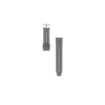 KılıfShop Case 4U F3 Kordon Kayış Dikiş Desenli Silikon KRD102 LMS 20/dds Gri
