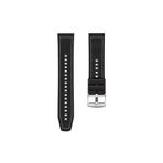 KılıfShop Case 4U F3 Kordon Kayış Dikiş Desenli Silikon KRD102 LMS 20/dds Siyah