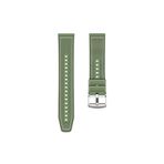 KılıfShop Case 4U K1 Kordon Kayış Dikiş Desenli Silikon KRD102 LMS 20/dds Yeşil