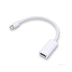 KılıfShop Mini Display Port Hdmı Dönüştürücü Adaptörü Beyaz Kılıf