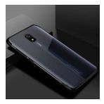 KılıfShop Xiaomi Redmi 8a Zore Dört Köşeli Lazer Silikon Kılıf