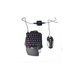 Kılıfsiparis Pubg Klavye Jchf-68 5 In 1 Klavye Mouse Bağlantılı Mobil Oyun Seti Konsolu Bluetooth pubgklavyeee