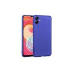 Kılıftech Galaxy A06 Kılıf Zore Premier Silikon Kapak - Saks Mavi