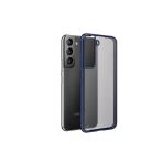 Kılıftech Galaxy S22 Uyumlu Zore Volks Kılıf-Lacivert