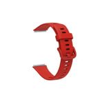 Kılıftech Huawei Band 7 Krd-71 Uyumlu Zore Kordon-Kırmızı