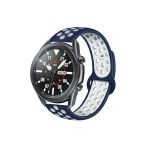 Kılıftech Huawei Honor Magic 2 46 Mm Krd-02 Uyumlu Zore Kordon-Mavi-Beyaz