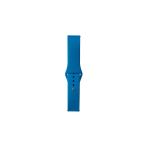 Kılıftech Huawei Honor Magic 2 46Mm Band Serisi 22Mm Klasik Kordon Silikon Strap Kayış-Mavi