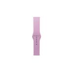 Kılıftech Huawei Honor Magic 2 46Mm Band Serisi 22Mm Klasik Kordon Silikon Strap Kayış-Mor