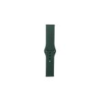 Kılıftech Huawei Honor Magic 2 46Mm Band Serisi 22Mm Klasik Kordon Silikon Strap Kayış-Pine Yeşil