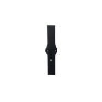Kılıftech Huawei Honor Magic 2 46Mm Band Serisi 22Mm Klasik Kordon Silikon Strap Kayış-Siyah