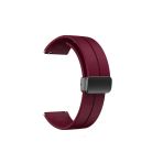 Kılıftech Huawei Honor Magic 2 46Mm Krd-84 22Mm Uyumlu Zore Kordon-Mürdüm