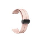 Kılıftech Huawei Honor Magic 2 46Mm Krd-84 22Mm Uyumlu Zore Kordon-Pembe