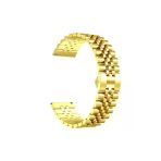 Kılıftech Huawei Honor Magic 2 46Mm Uyumlu Krd-36 22Mm Metal Zore Kordon-Gold