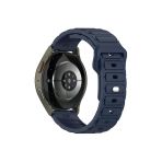 Kılıftech Huawei Honor Magic 2 46Mm Zore Krd-132 22Mm Silikon Kordon Strap Kayış - Midnight