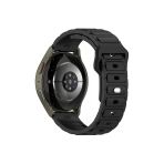 Kılıftech Huawei Honor Magic 2 46Mm Zore Krd-132 22Mm Silikon Kordon Strap Kayış - Siyah