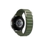 Kılıftech Huawei Watch Gt 3 46Mm Uyumlu Krd-74 22Mm Hasır Zore Kordon-Yeşil