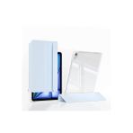 Kılıftech İpad Air 13 2025 M3 Kılıf Magnetik Ayrılabilen Airbagli Zore Sliding Tablet Kılıfı - Mavi Açık