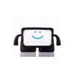 Kılıftech İpad Mini 2-3 Uyumlu Zore İbuy Standlı Tablet Kılıf-Siyah