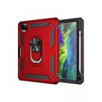 Kılıftech İpad Pro 11 2021 (3.Nesil) - Uyumlu Uyumlu Zore Tablet Vega Kapak-Kırmızı