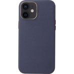 Kılıftech İphone 12 Mini Uyumlu Zore Leathersafe Wireless Kılıf-Lacivert