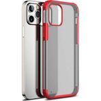 Kılıftech İphone 12 Pro Max Uyumlu Zore Volks Kılıf-Kırmızı