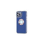 Kılıftech İphone 12 Pro Uyumlu Zore Kongo Kılıf-Lacivert