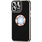 Kılıftech İphone 12 Pro Uyumlu Zore Kongo Kılıf-Siyah
