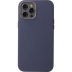 Kılıftech İphone 12 Pro Uyumlu Zore Leathersafe Wireless Kılıf-Lacivert