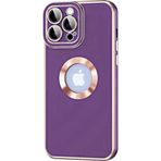 Kılıftech İphone 13 Pro Max Uyumlu Zore Kongo Kılıf-Koyu Mor