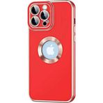 Kılıftech İphone 13 Pro Uyumlu Zore Kongo Kılıf-Kırmızı
