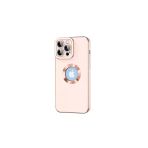 Kılıftech İphone 13 Pro Uyumlu Zore Kongo Kılıf-Rose Gold