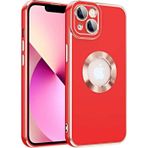 Kılıftech İphone 13 Uyumlu Zore Kongo Kılıf-Kırmızı
