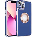 Kılıftech İphone 13 Uyumlu Zore Kongo Kılıf-Lacivert