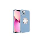 Kılıftech İphone 14 Plus Uyumlu Zore Kongo Kılıf-Mavi