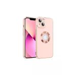 Kılıftech İphone 14 Plus Uyumlu Zore Kongo Kılıf-Rose Gold