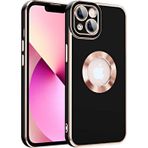 Kılıftech İphone 14 Plus Uyumlu Zore Kongo Kılıf-Siyah