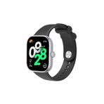 Kılıftech Mi Band 8 Pro Clo- Krd-109 Silikon Kordon-Siyah