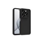 Kılıftech Tecno Spark 20 Pro 5G Kılıf Kamera Korumalı Kth Ananas Kapak - Siyah