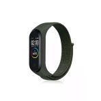 Kılıftech Xiaomi Mi Band 3 Uyumlu Krd-03 Hasır Zore Kordon-No3