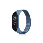 Kılıftech Xiaomi Mi Band 5 Uyumlu Krd-03 Hasır Zore Kordon-No2