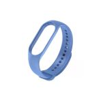 Kılıftech Xiaomi Mi Band 7 Uyumlu Klasik Zore Kordon-Milk Mavi