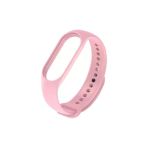 Kılıftech Xiaomi Mi Band 7 Uyumlu Klasik Zore Kordon-Pembe