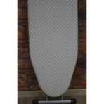 Kılıfteks Akrilik Ütü Masası Örtüsü 160x60 cm Gri Puanlı Dayanıklı ve Kolay Temizlenebilir