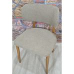 Kılıfteks Bohem Sandalye Kılıfı Bomrix Bambu Polyester Kumaş 50 x 50 cm Kolay Temizlenebilir