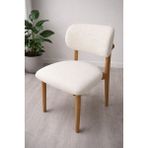 Kılıfteks Büyük Bohem Jakar Sandalye Kılıfı - 50 x 52 cm - Açık Krem
