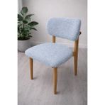 Kılıfteks Büyük Bohem Jakar Sandalye Kılıfı - 50 x 52 cm - Gri