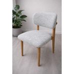 Kılıfteks Büyük Bohem Jakar Sandalye Kılıfı - 50 x 52 cm - Krem