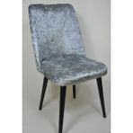 Kılıfteks Büyük Oval Gri Sandalye Kılıfı - 45 x 50 cm